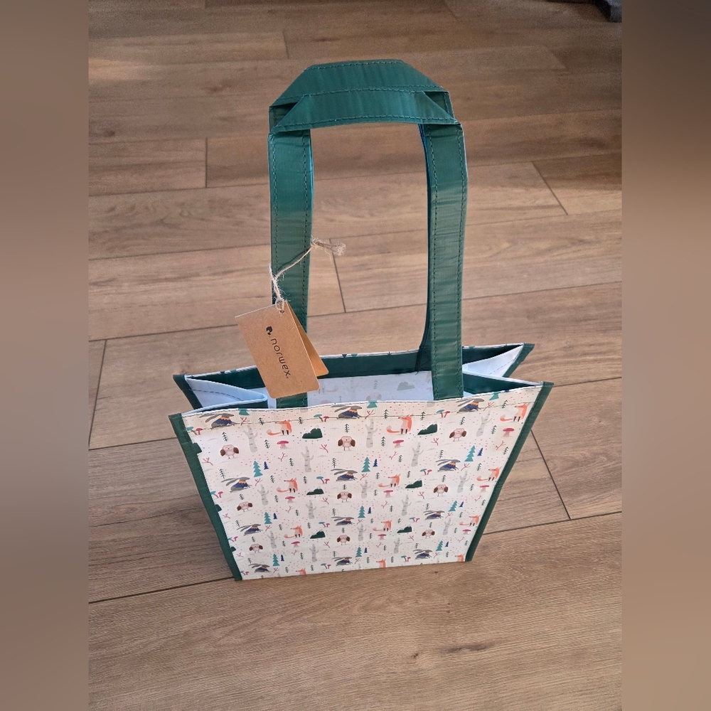 New! Norwex Stylish Multicolor Gift / Tote Bag - Picture 7 of 9